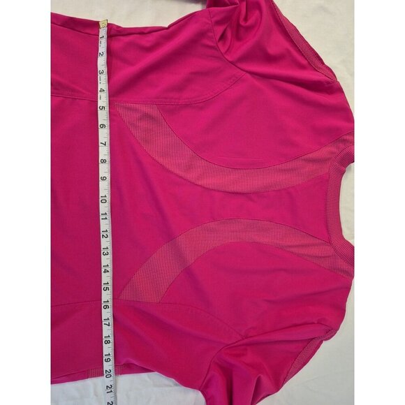 WHITECROSS FIT Women's Lg NWT 2 Piece Scrub Set Pants & Jacket Fuchsia Stretch - Picture 11 of 16